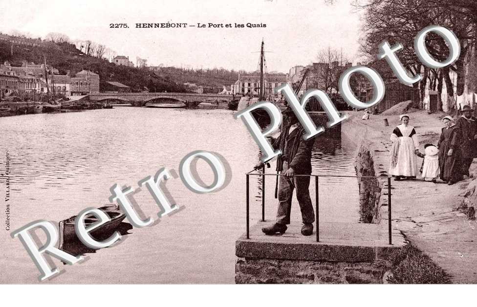 LE PORT ET LES QUAIS