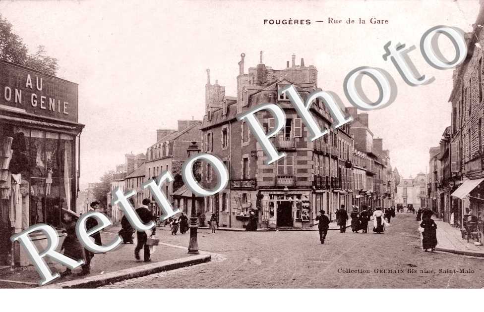 Rue de la Gare