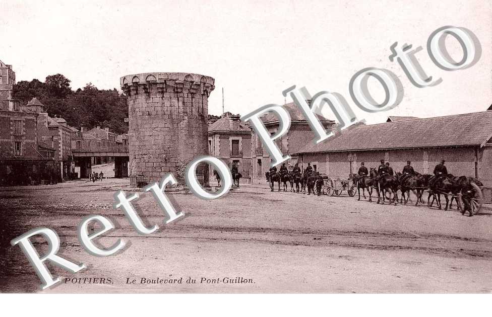 Le Boulevard du Pont Guillon