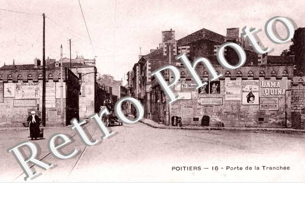 Porte de la Tranchee