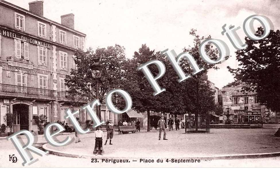PLACE DU 4 SEPTEMBRE