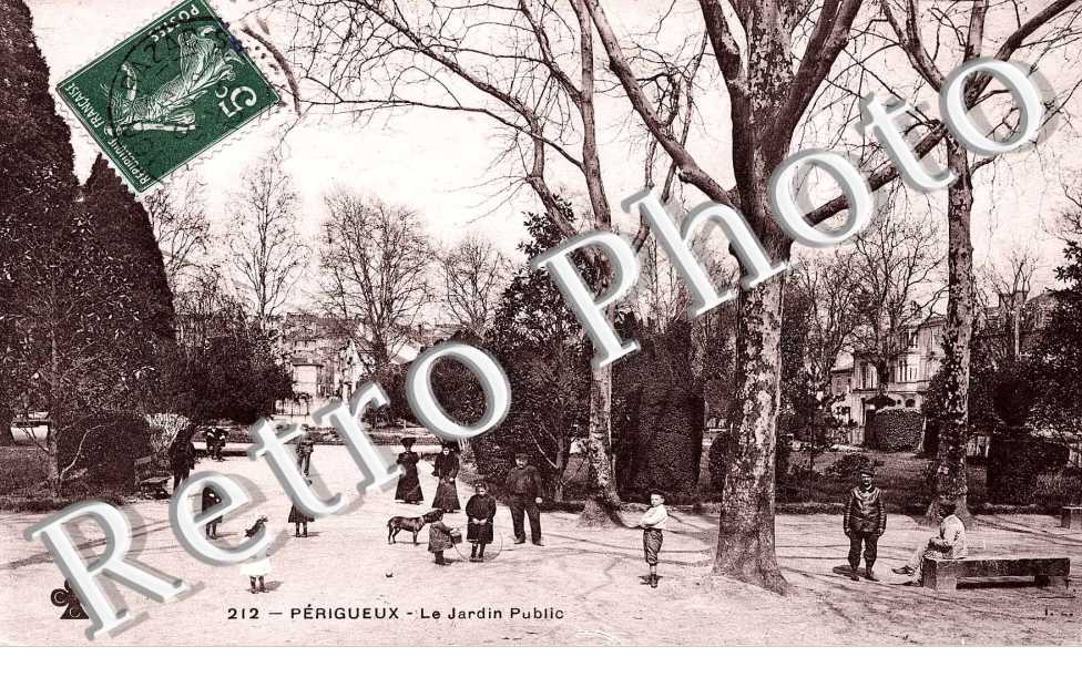 Jardin public