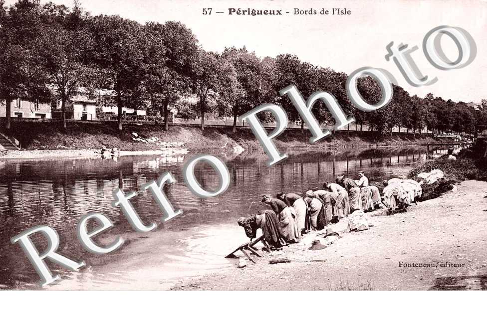 bords de l'Isle