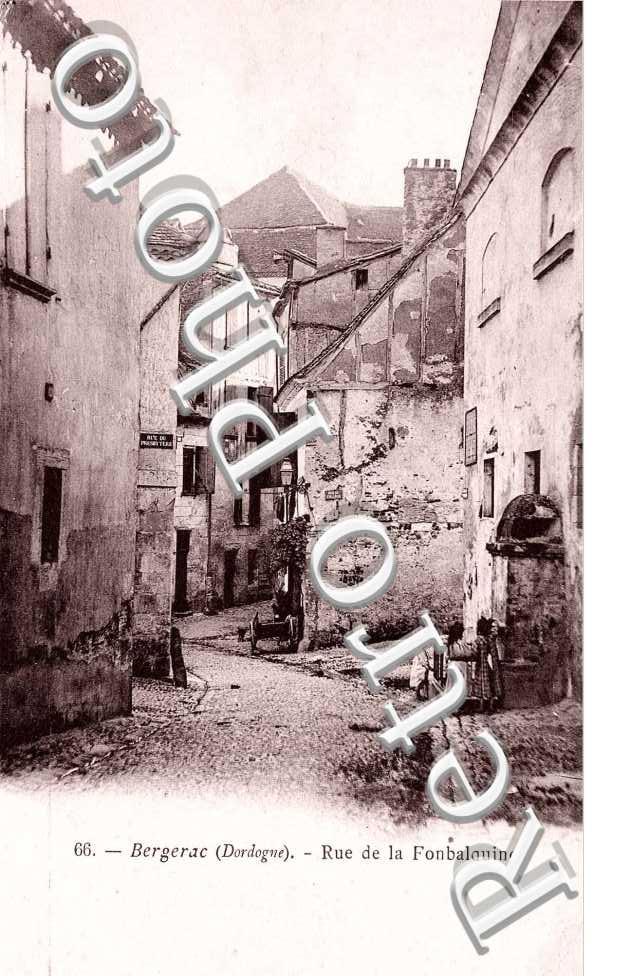 RUE DE LA FONBALQUINE
