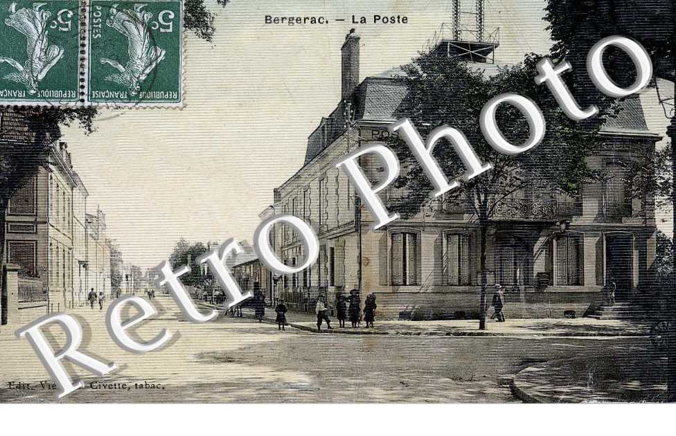 la poste (toilee couleur)