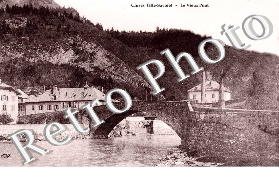 Le vieux pont.