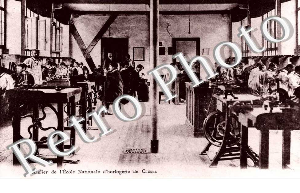 Ecole Nationale d'Horlogerie.
