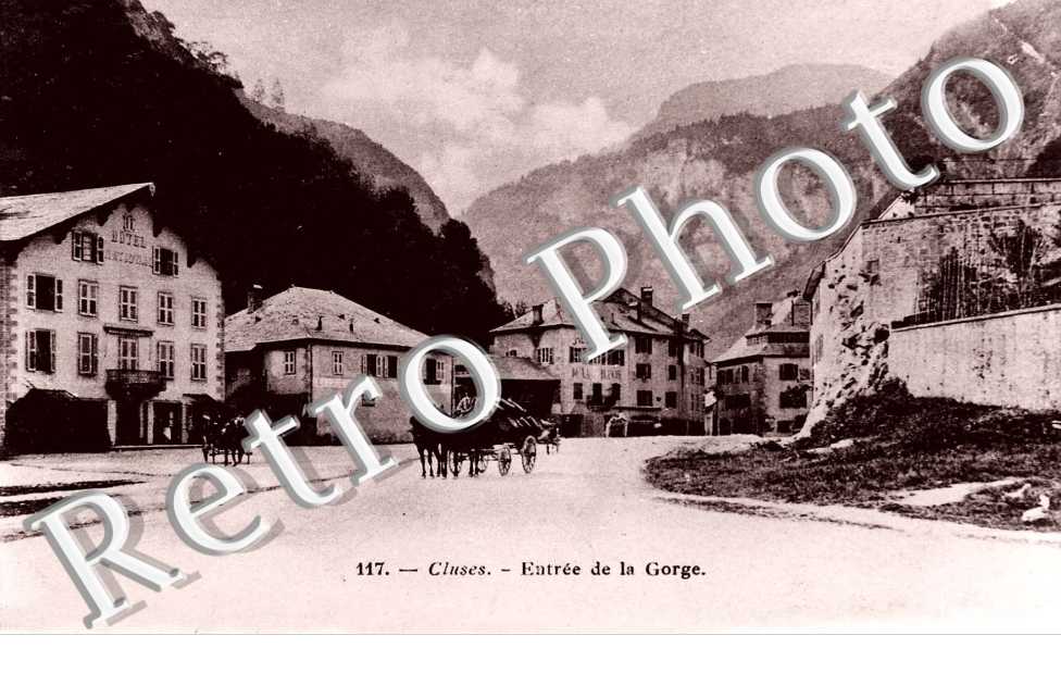Entree de la Gorge.