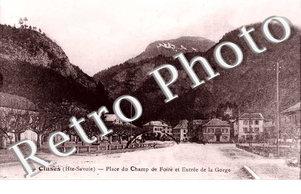 Place du champ de foire.