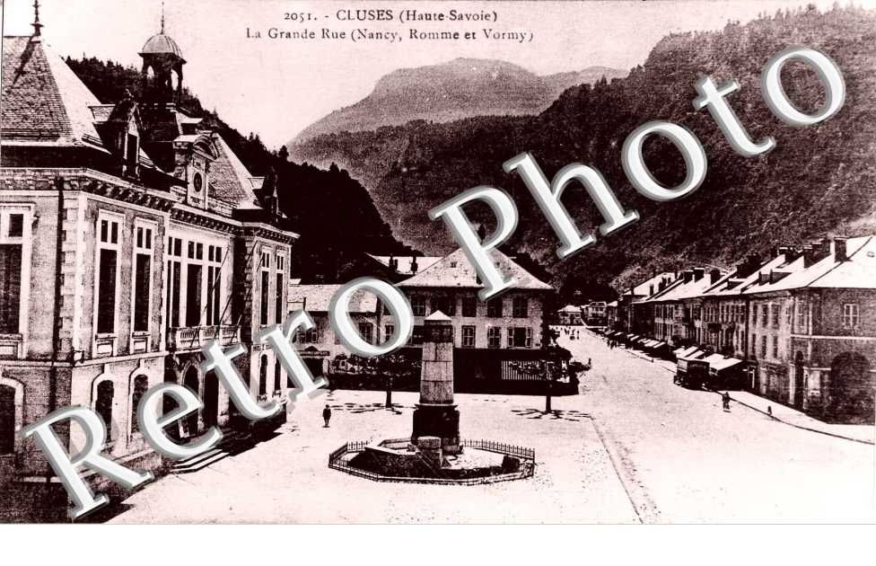 La grande rue.