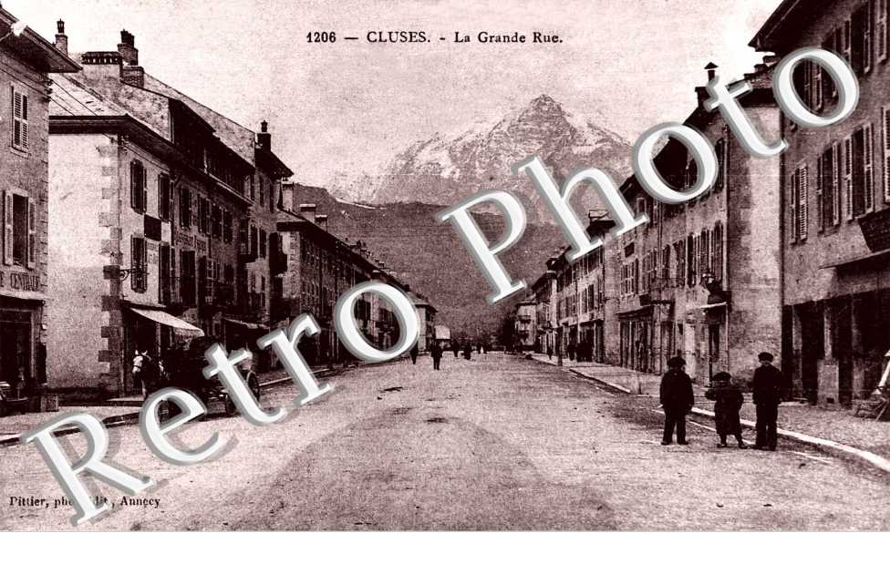 La Grande Rue.