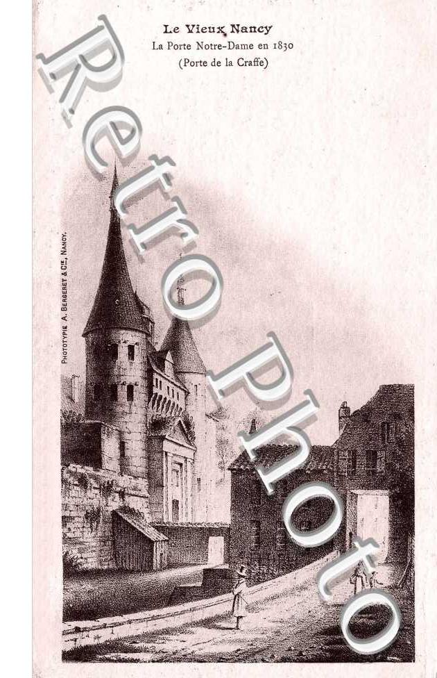 LA PORTE NOTRE-DAME EN 1830