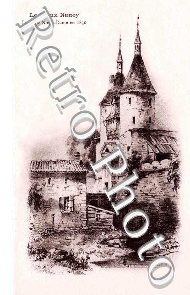LA PORTE NOTRE DAME EN 1830