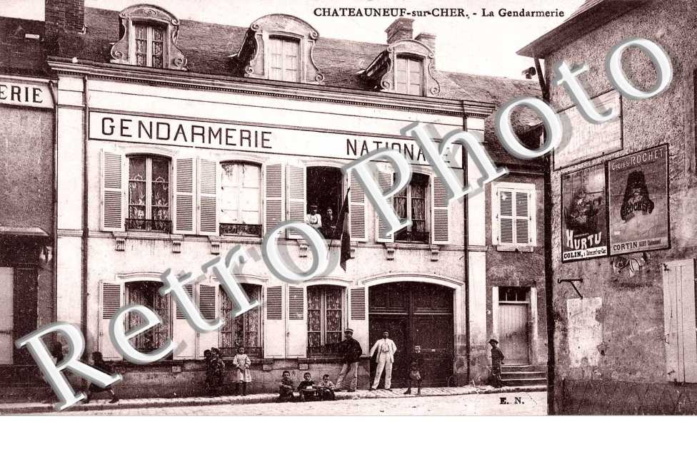 la gendarmerie 