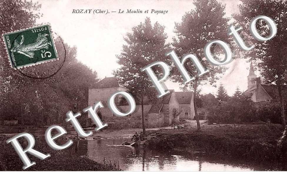 ROZAY LE MOULIN