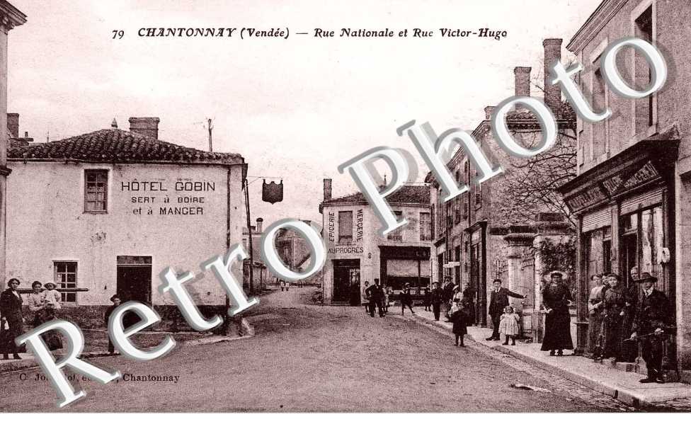 rue nationale et rue Victor Hugo