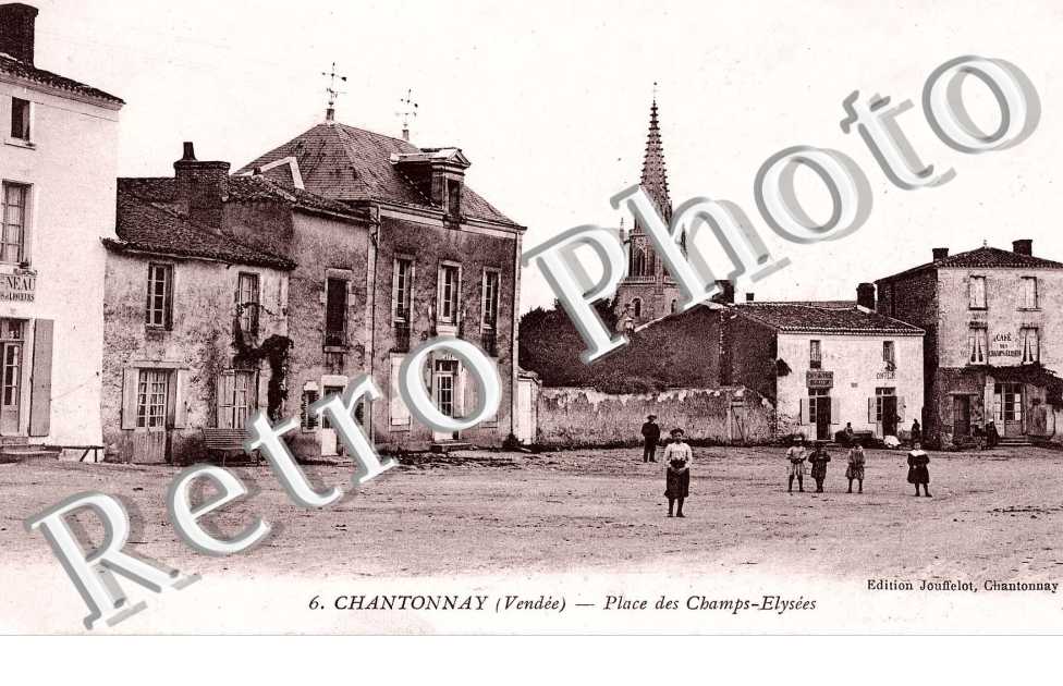 Place des Champs Elysees.