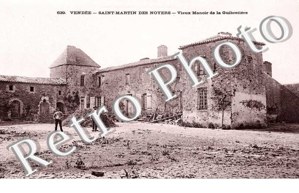 Vieux Manoir de la Guibretiere.