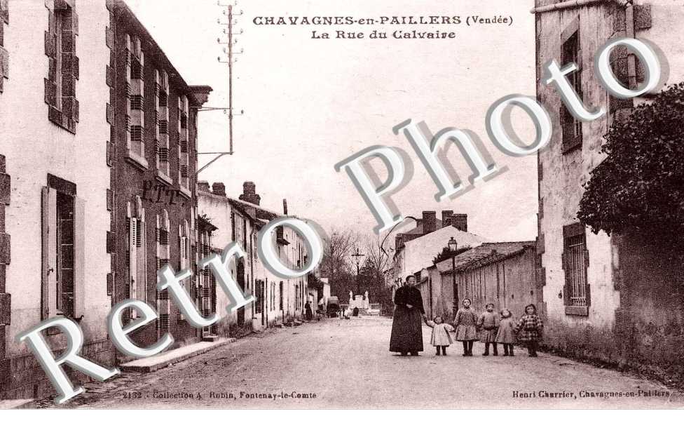 la rue du Calvaire.