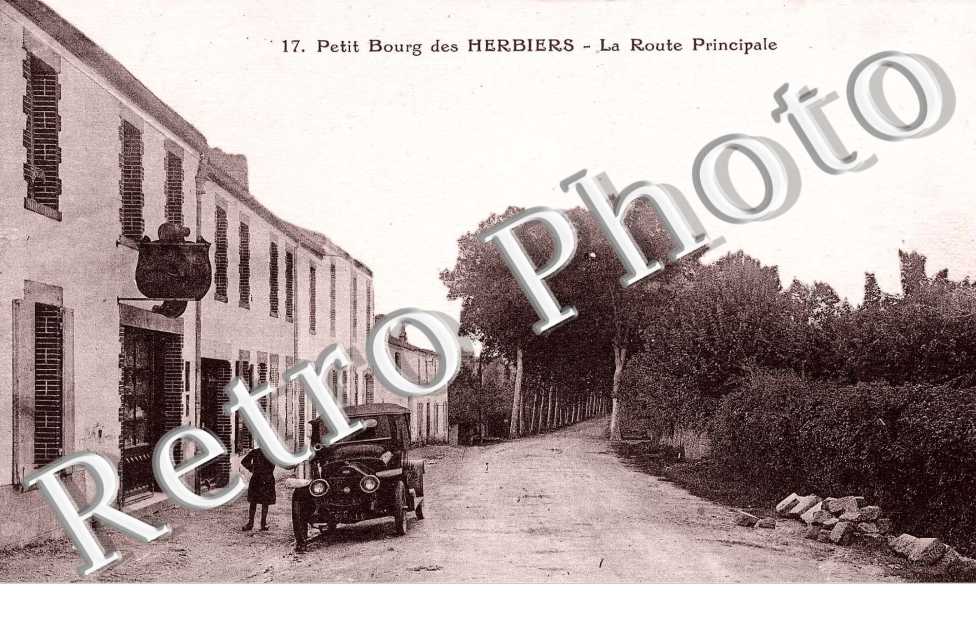 La route Principale.