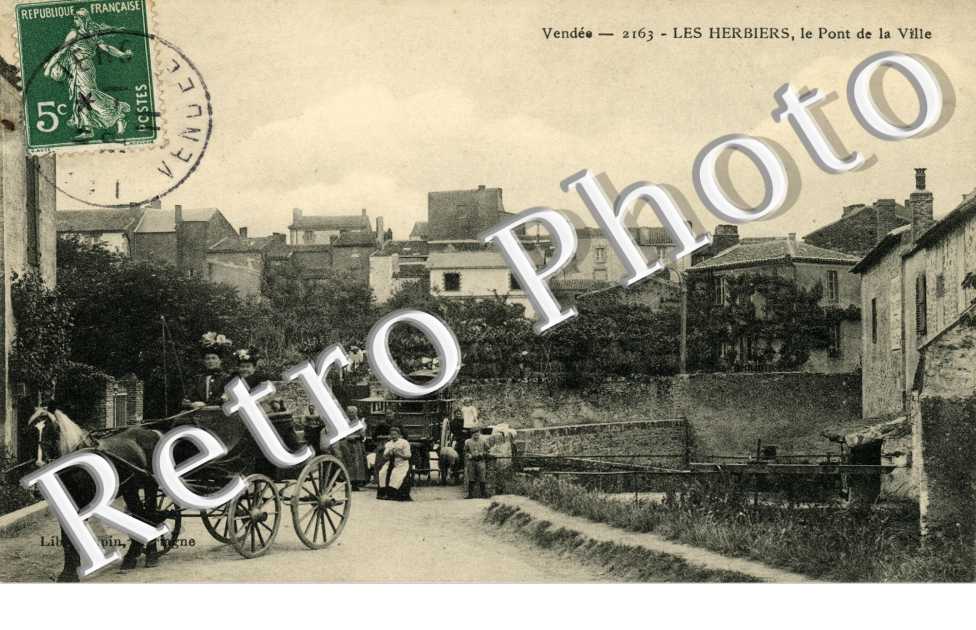 Le Pont de la ville