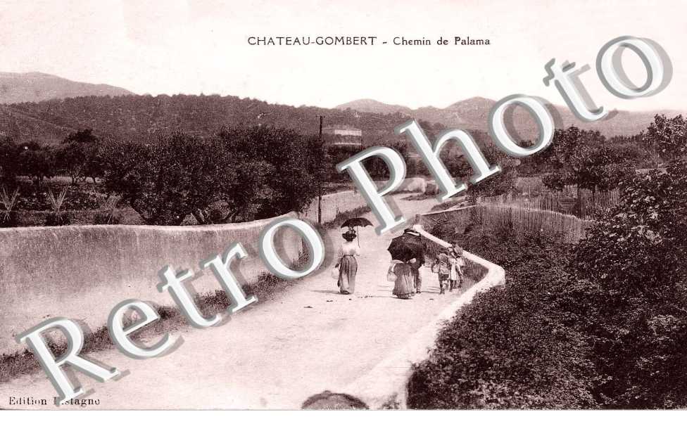 Chateau-Gombert  Chemin de Palama