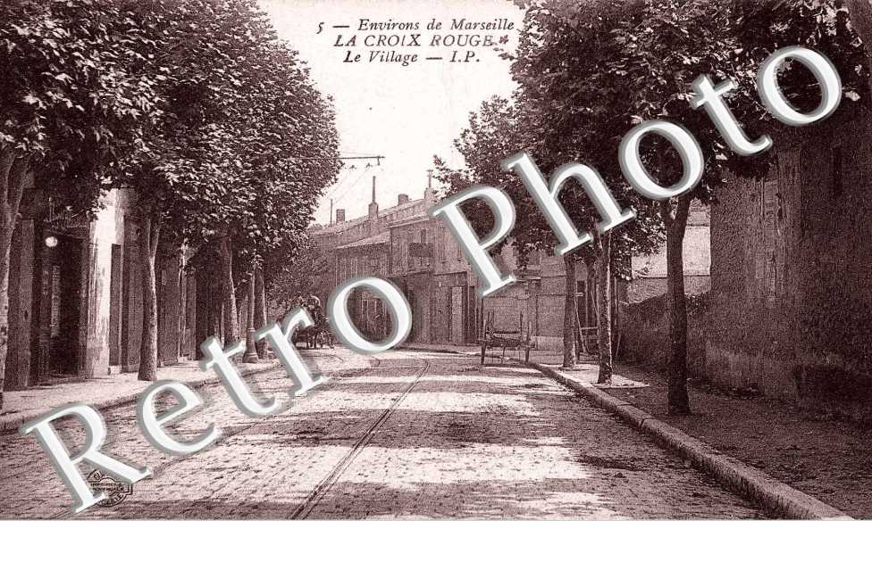LA CROIX ROUGE LE VILLAGE