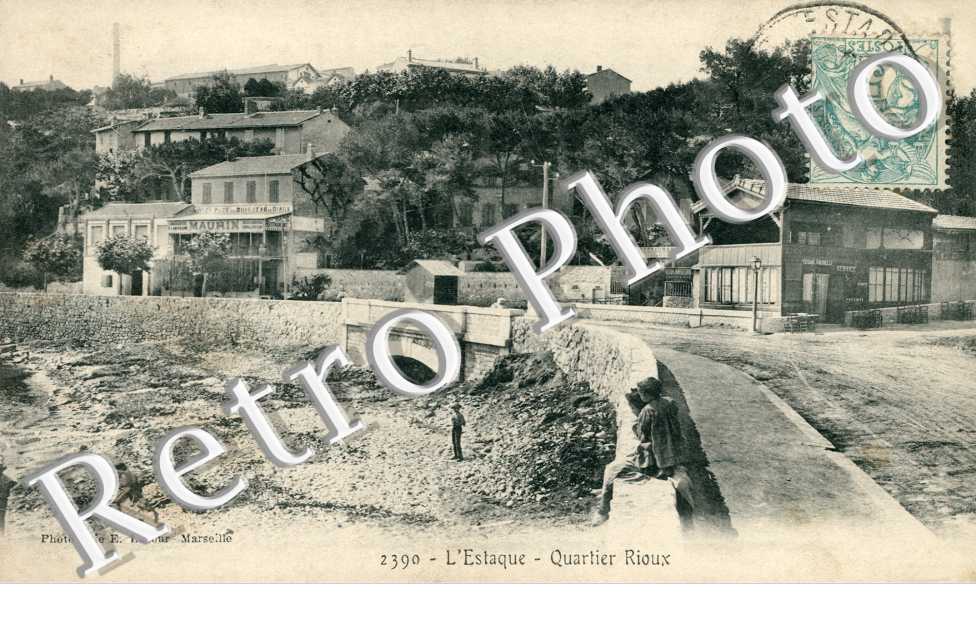 L'Estaque - Quartier Rioux