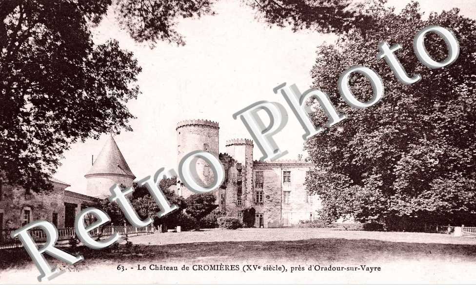 Le Chateau de Cromieres.