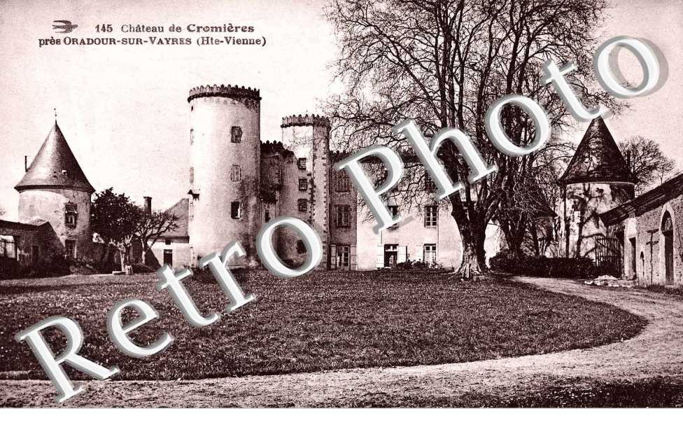 Chateau de Cromieres.