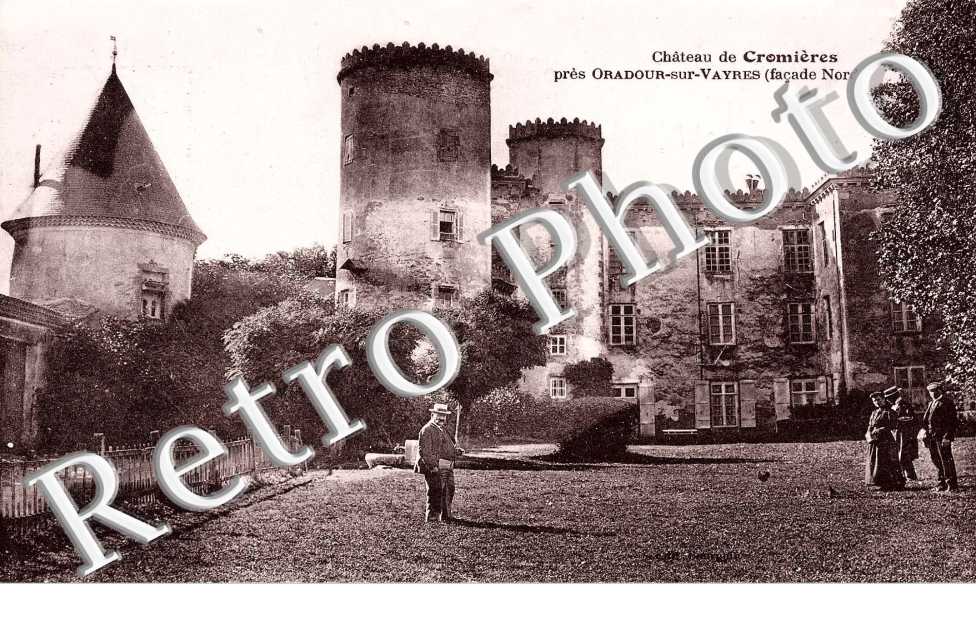 Chateau de Cromieres.