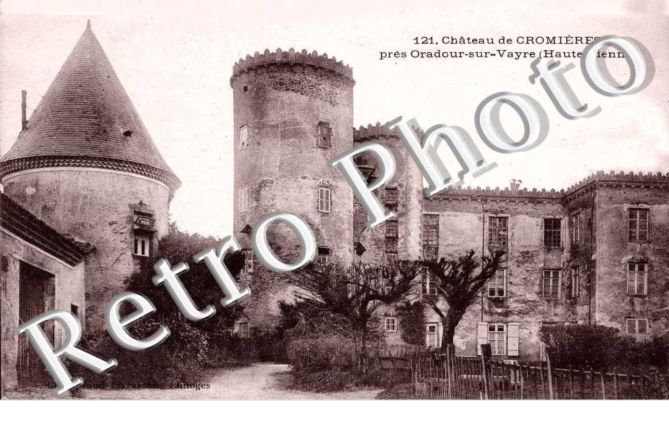 Chateau de Cromieres.