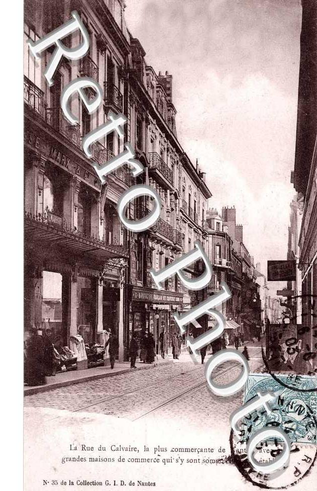 la rue du Calvaire