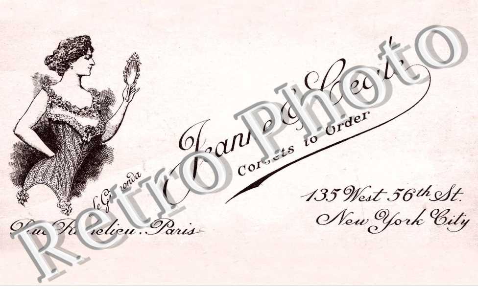 rue Richelieu  - JEANNE ET CECILE CORSETS TO ORDER
