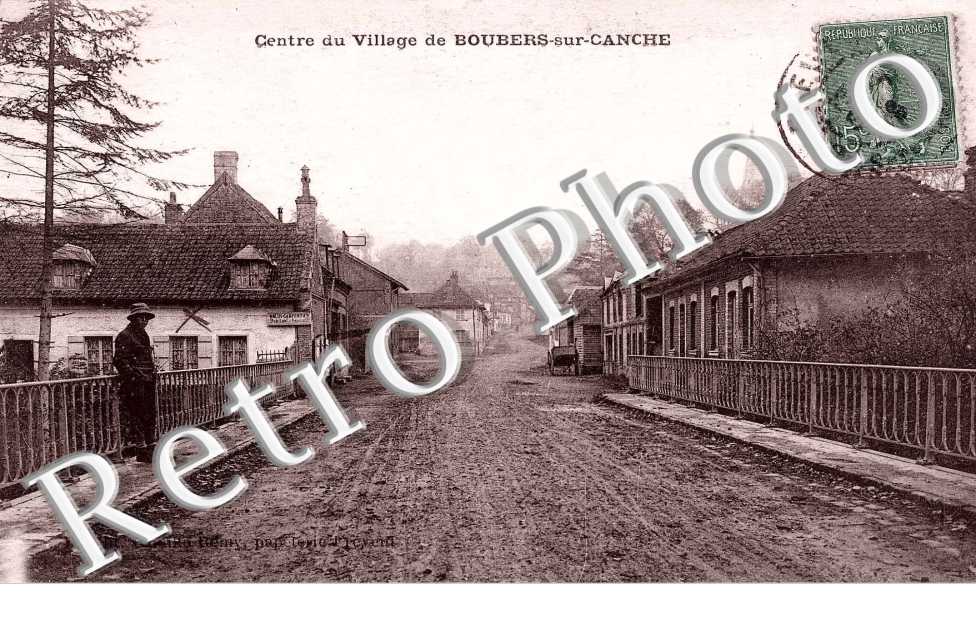 centre du village