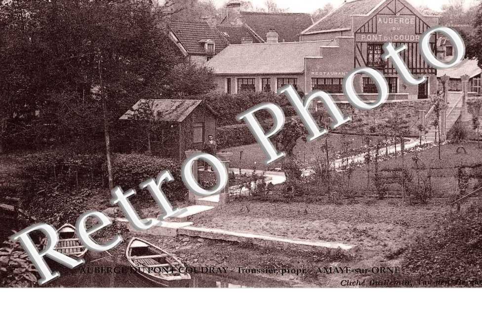 auberge du pont de Coudray