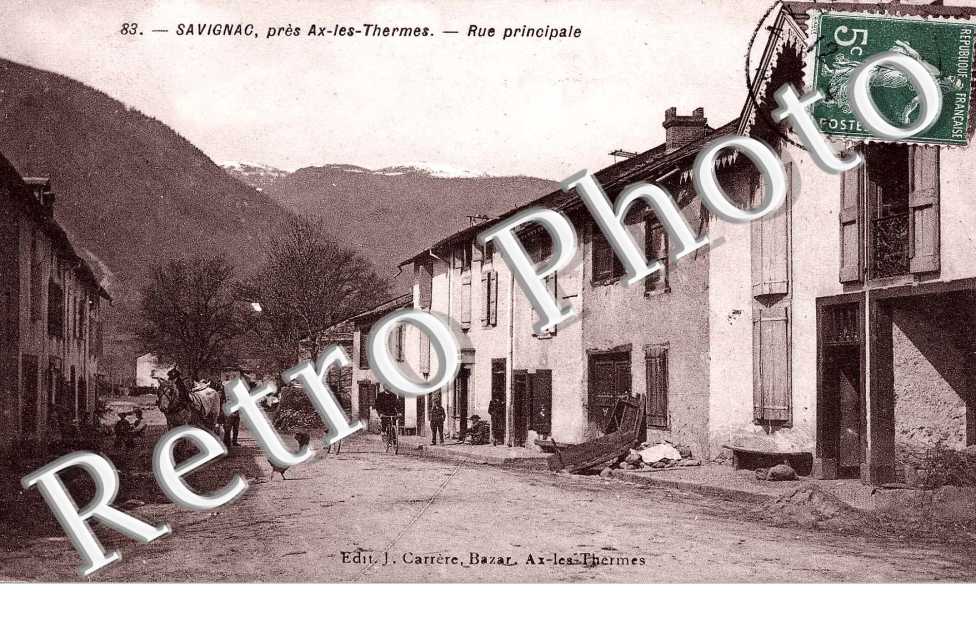 rue principale