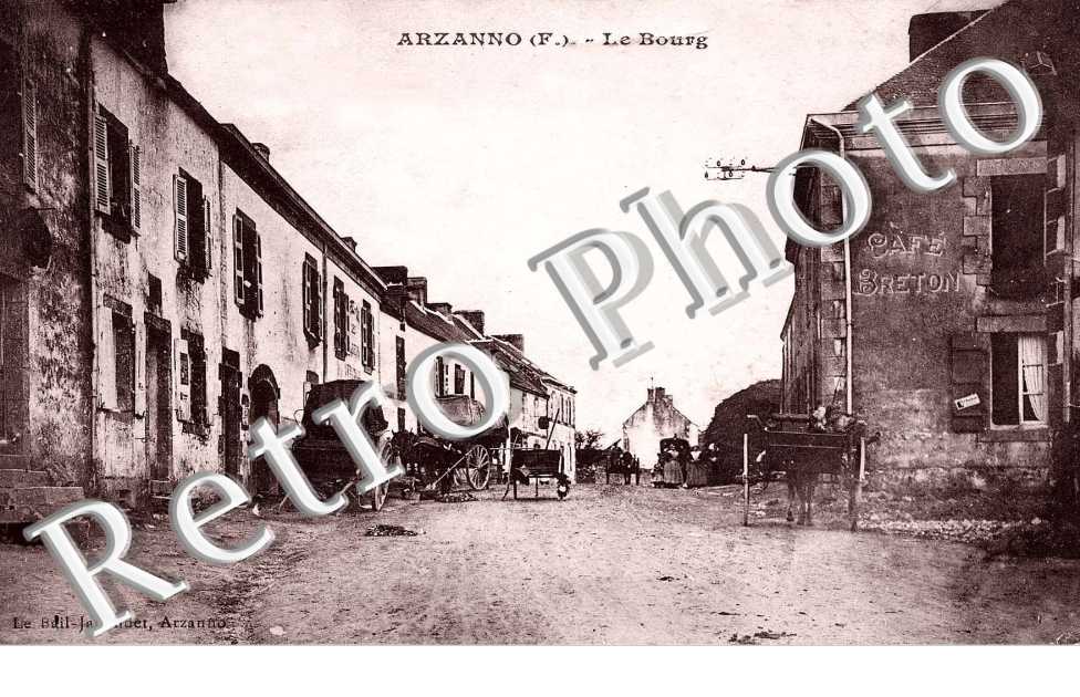 ARZANNO  Le Bourg