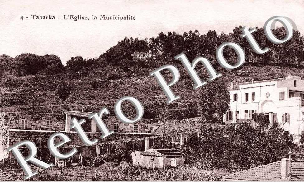 L'eglise - la municipalite