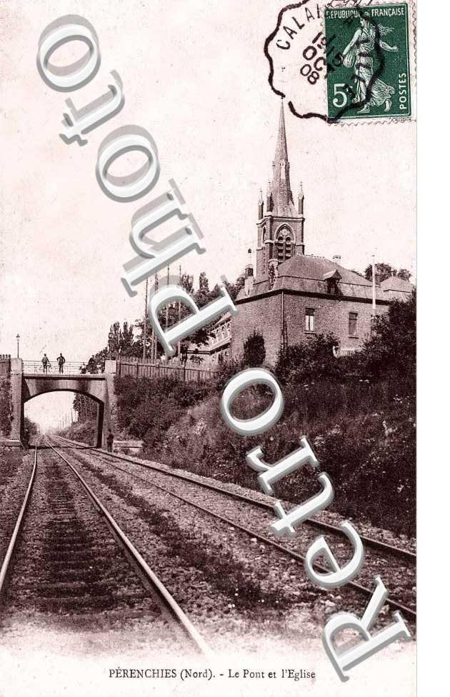 le pont et l'eglise