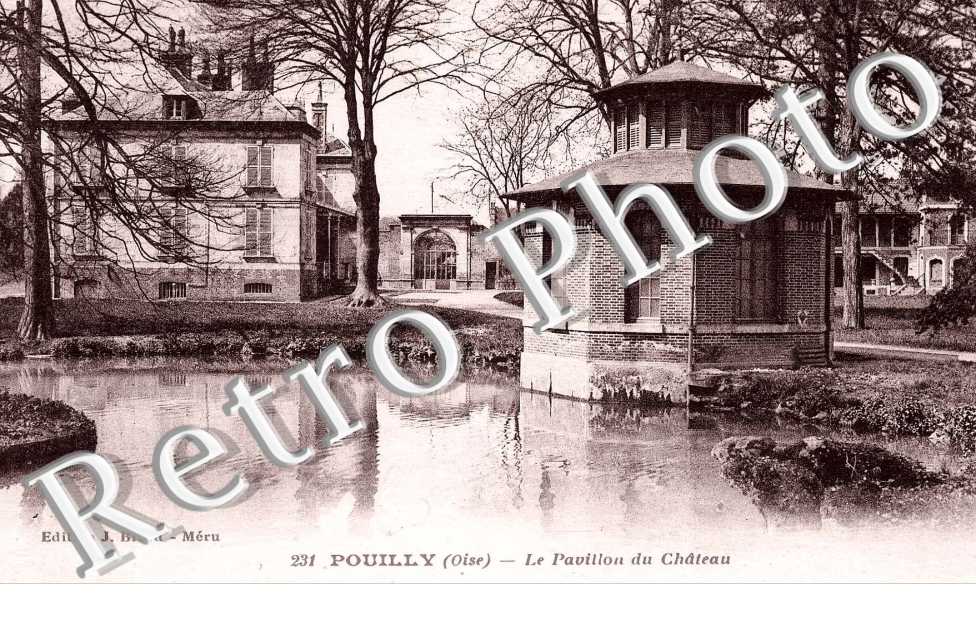 le pavillon du chateau