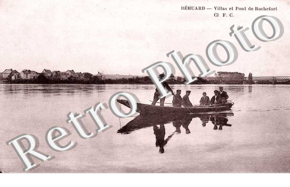 Villas et Pont de Rochefort