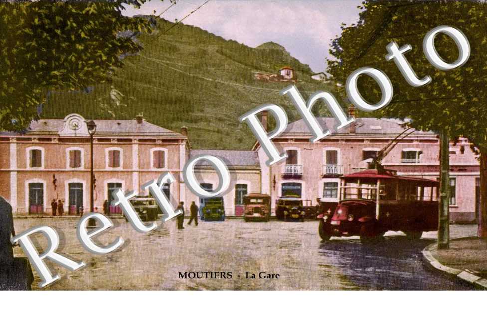 La gare -  (couleur)