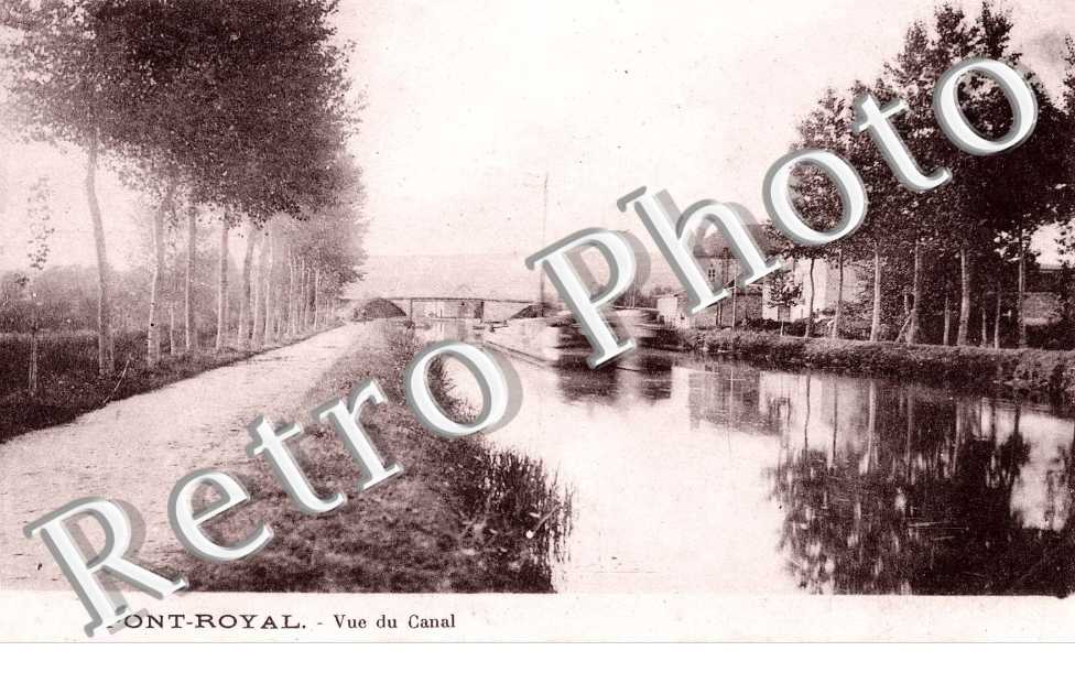 Pont Royal, vue du Canal