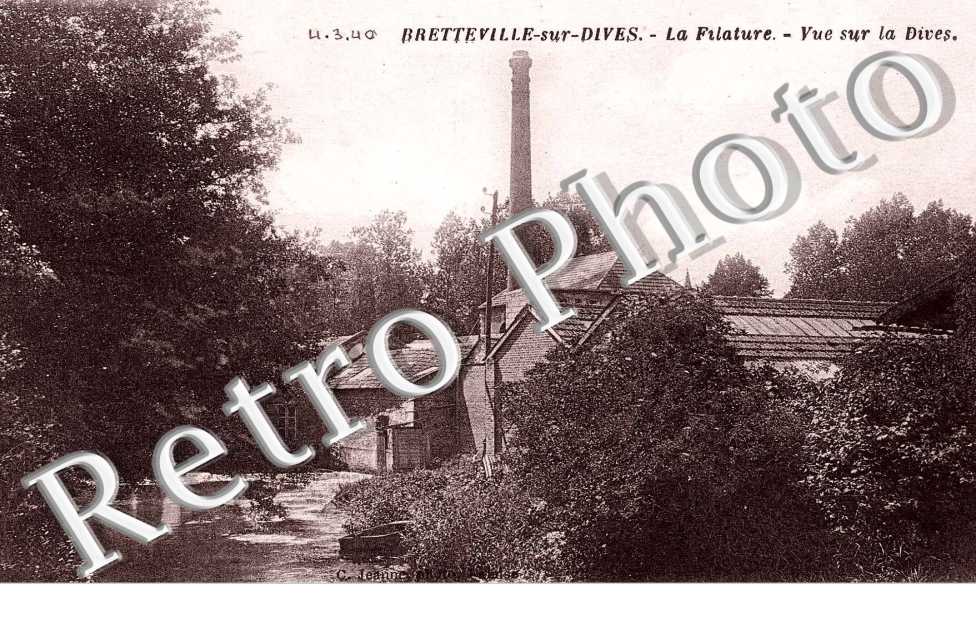 La Filature - vue sur la Dives