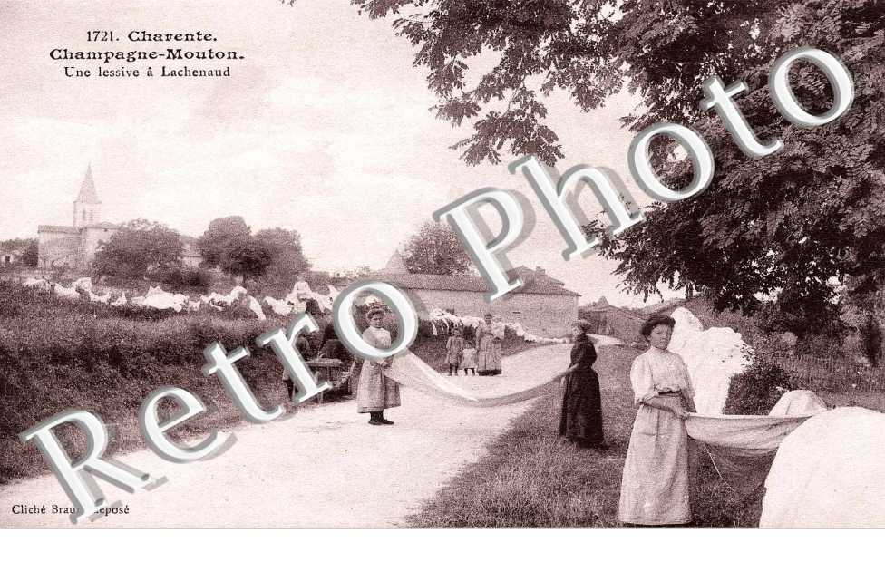 Une Lessive a Lachenaud