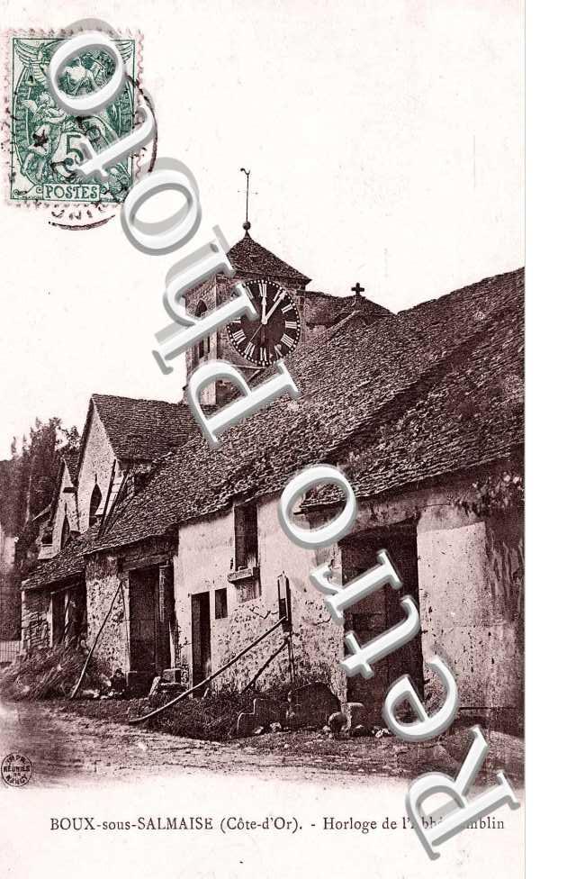 Horloge de l'Abbe Lamblin