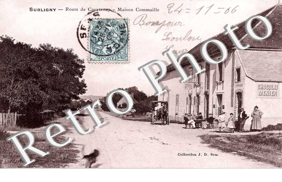 route de courtanay