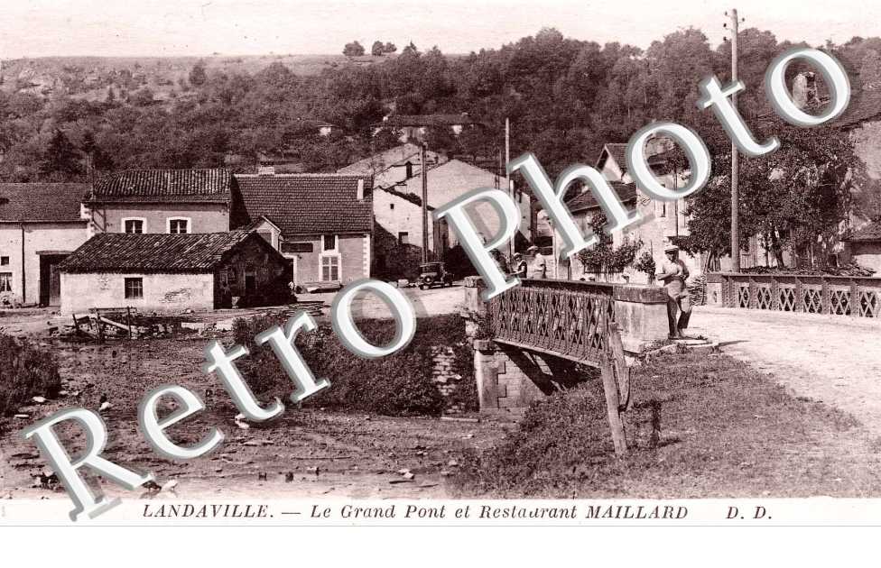 Le Grand Pont et Rerstaurant Maillard