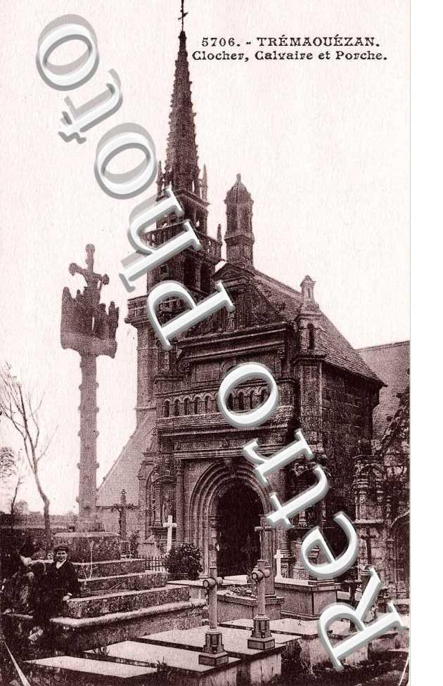 CLOCHER, CALVAIRE ET PORCHE
